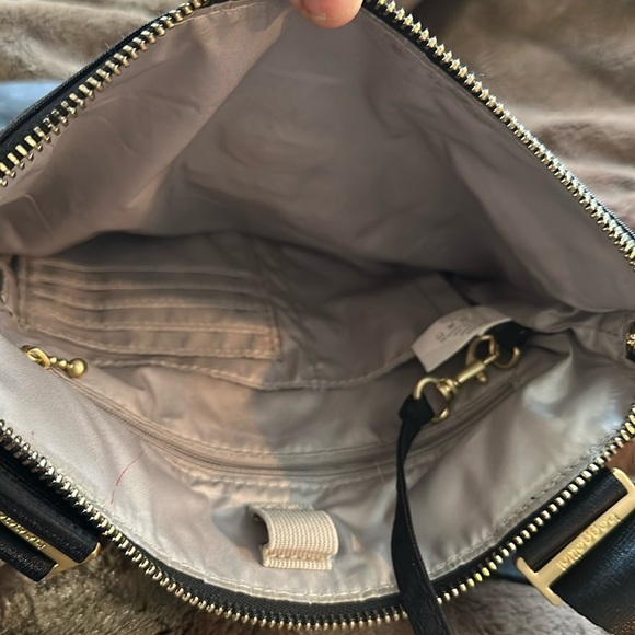 BAGGALLINI Black with Gold Crossbody Bag - Picture 5 of 11